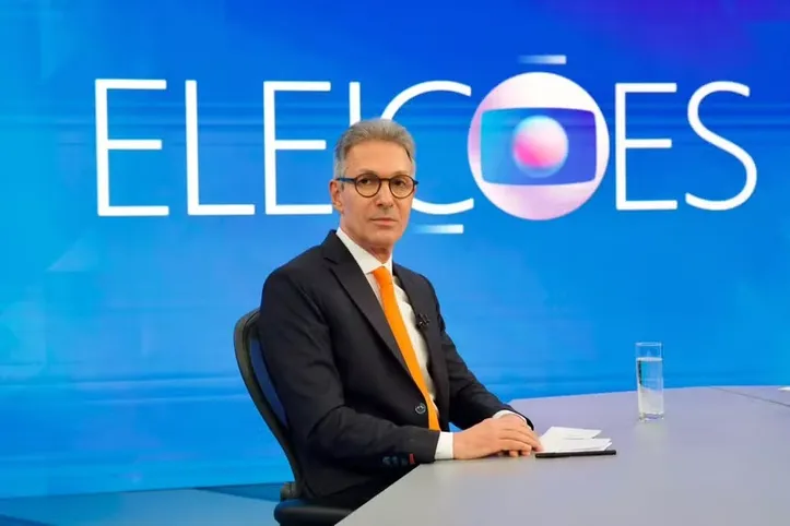 O candidato à Presidência da República, Romeu Zema (Novo)