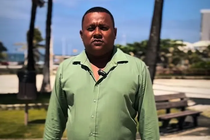 Candidato ao governo da Bahia, Ariel Capistrano