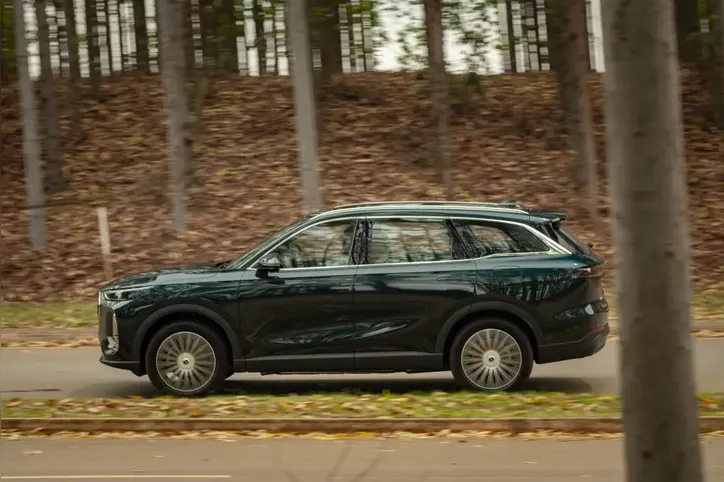 Novo CAOA Chery Tiggo 9
