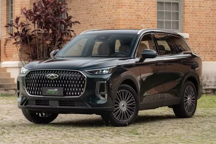 Novo CAOA Chery Tiggo 9