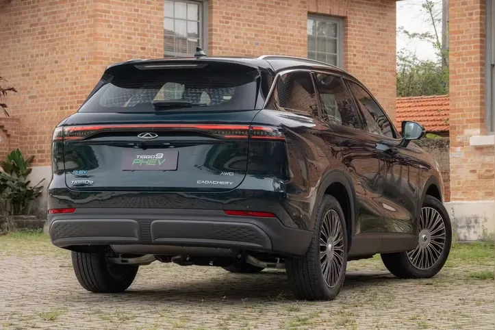 Novo CAOA Chery Tiggo 9