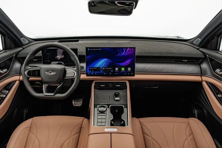 Interior Caoa Chery Tiggo 9