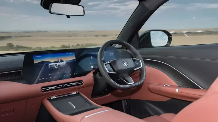 Interior Caoa Changan CS55