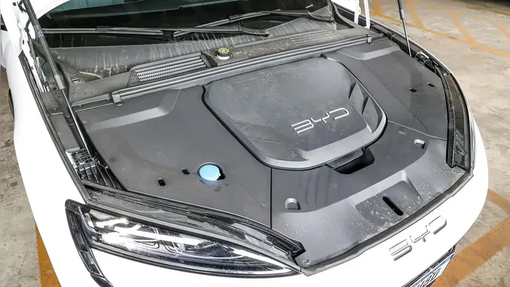 Bateria de um carro da BYD