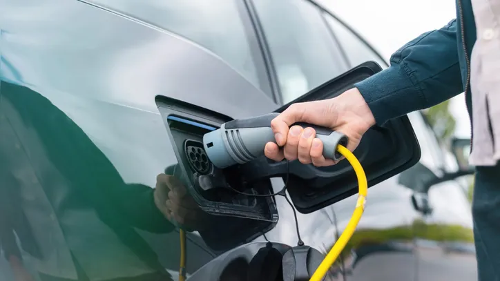 Carregador de carro elétrico