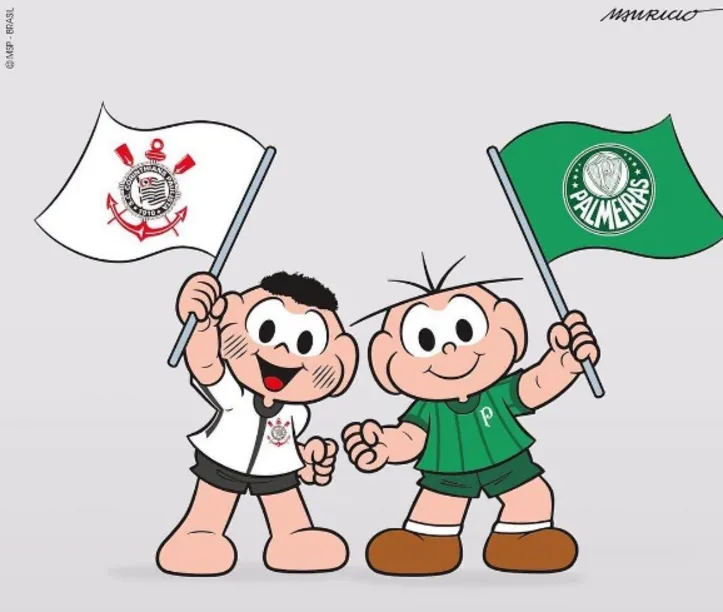 Casc&atilde;o e Cebolinha