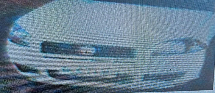 Câmeras de segurança da Praça de pedágio PS Simões Filho registraram carro usado no crime