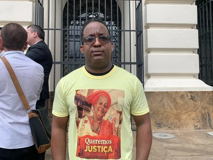Jurandy Pacífico, irmão de Binho e filho de Mãe  Bernadete, diz que está sendo ameaçado