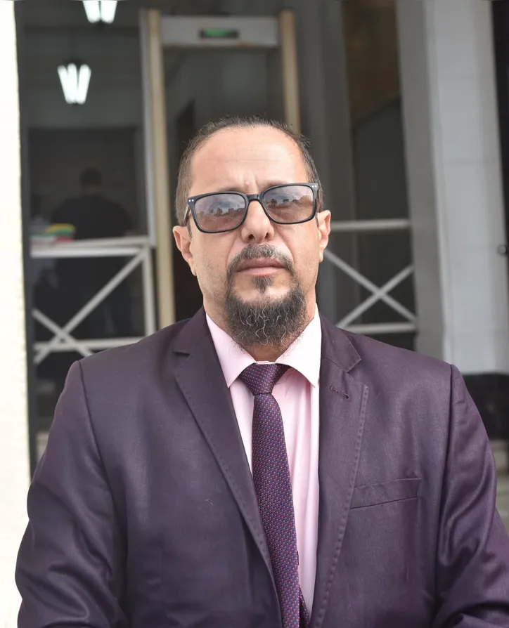 Alonso Guimarães, advogado da família de Valdir