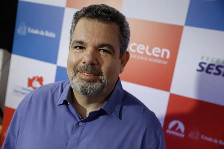 O coordenador executivo do Departamento Estadual de Trânsito da Bahia (Detran-BA), Lucas Machado