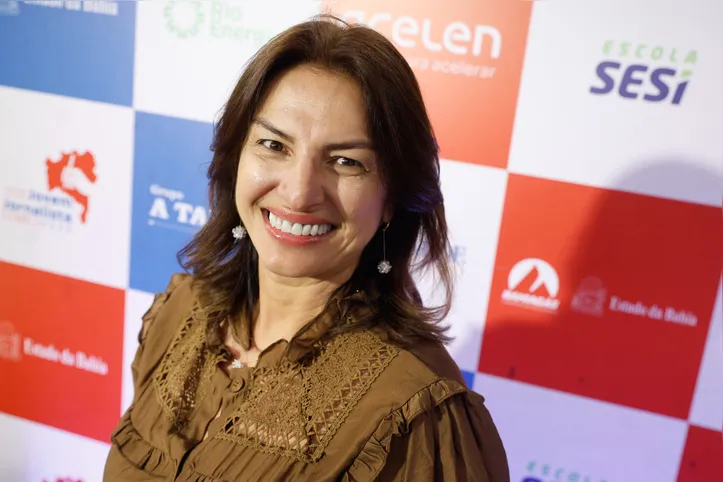 Cláudia Souza, secretária municipal de Educação de Olindina