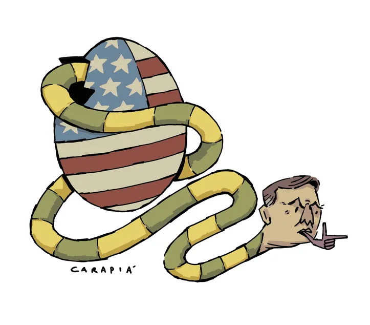 Charge do dia