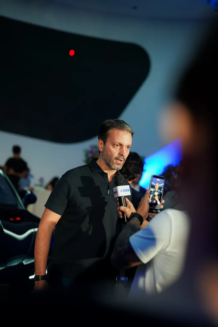 Alexandre Baldy em entrevista ao Grupo A TARDE
