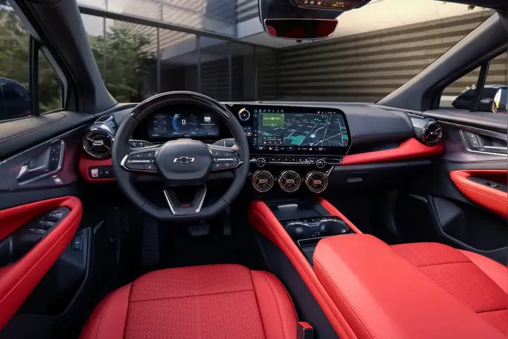 Interior Chevrolet Blazer EV