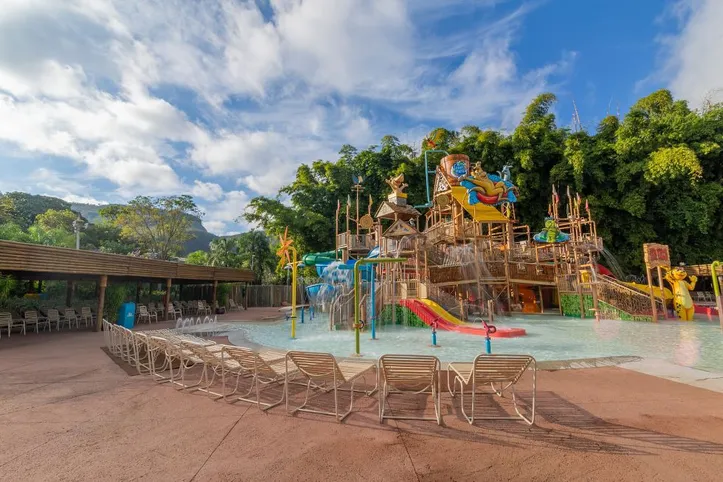 Registro do Hot Park