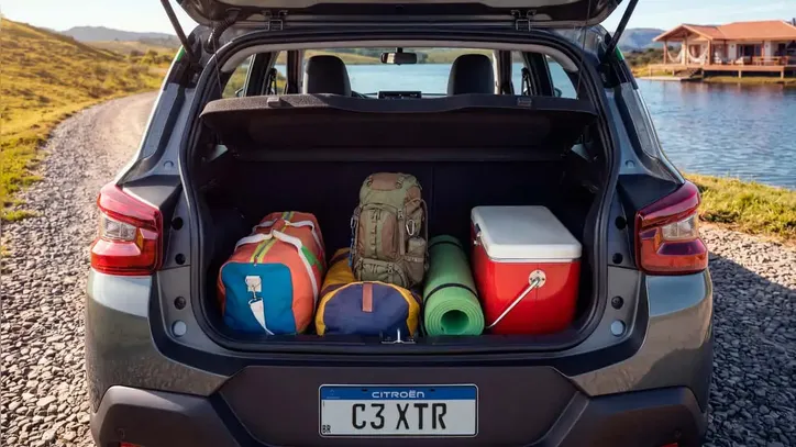 Porta malas  Citroën C3 2027