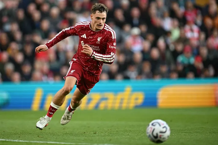 Florian Wirtz meio-campista do Liverpool