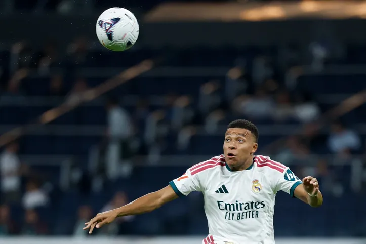 Mbappé pelo Real Madrid