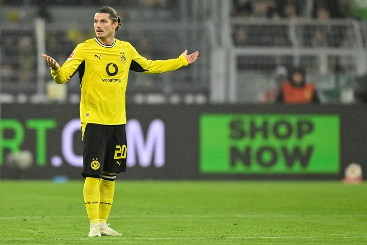 Marcel Sabitzer, meia do Borussia Dortmund
