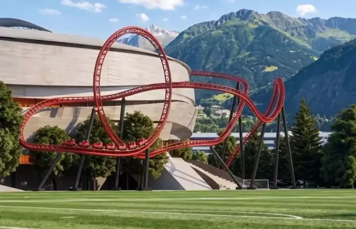 Novo estádio do FC Sion