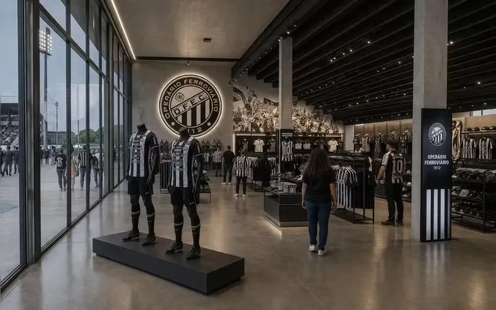 Projeto do novo estádio do Operário-PR