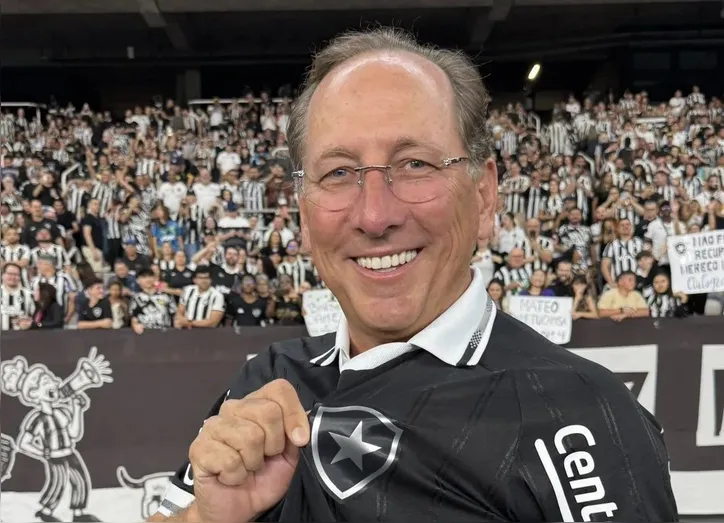 John Textor, ex-líder da SAF do Botafogo
