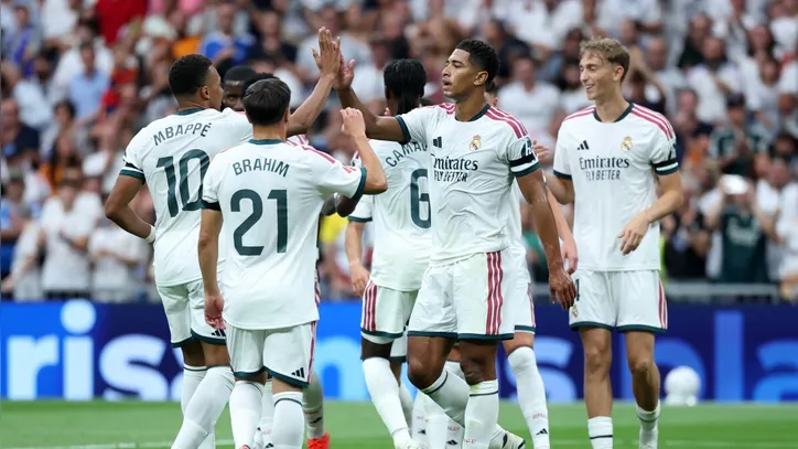 Mbappé no Real Madrid