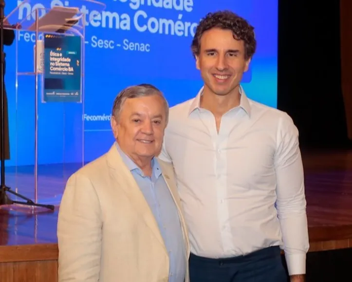 Kelsor Fernandes e Guilherme Bara, em encontro pela ética e integridade.