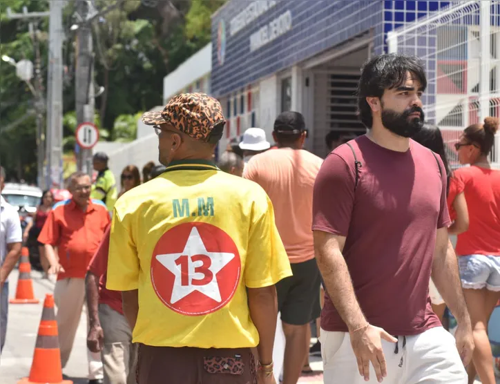 Votação em Salvador