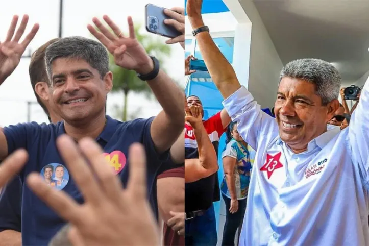Jerônimo Rodrigues e ACM Neto