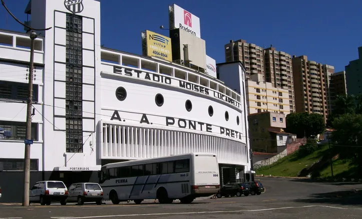 Estádio Moisés Lucarelli, da Ponte Preta