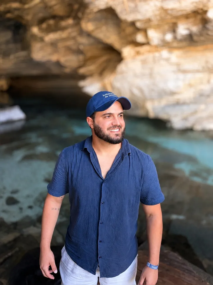 Luiz Eugênio, do Destinos Baianos