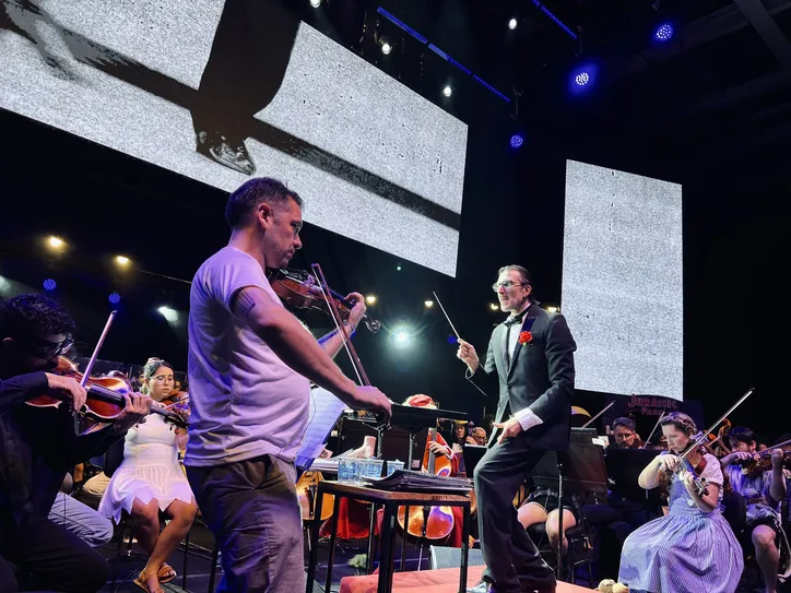 CineConcerto na noite desta sexta-feira, 25