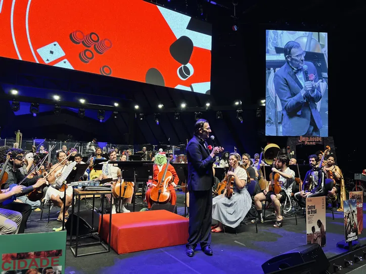 CineConcerto na noite desta sexta-feira, 25