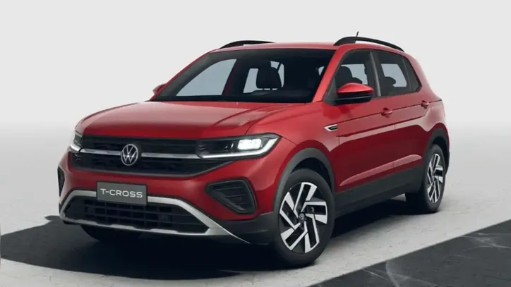 Volkswagen T-Cross somou 2.999 veículos