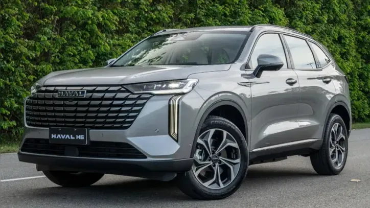 GWM Haval H6 somou 2.480 unidades