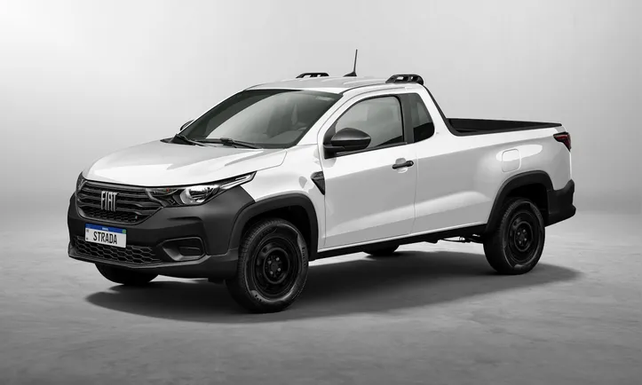 Fiat Strada liderou o mercado com 7.307 unidades