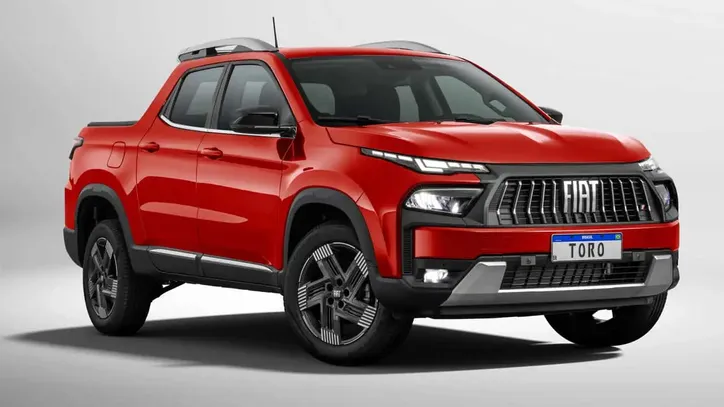 Fiat Toro registrou 2.621 unidades