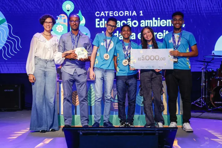 Vencedores da categoria 1