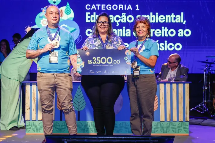 Segundos colocados da categoria 1