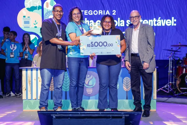Vencedores da categoria 2