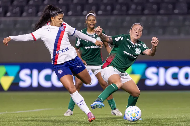 Bahia e Palmeiras pelo Brasileirão