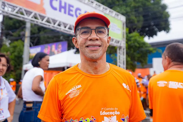 Márcio Neves é secretário de Educação de Camaçari