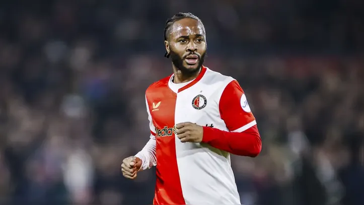 Raheem Sterling pelo Feyenoord