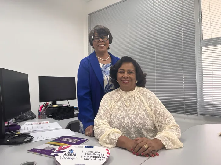 Delegadas Iracema Silva  e Isabel Alice estiveram à frente da Deam