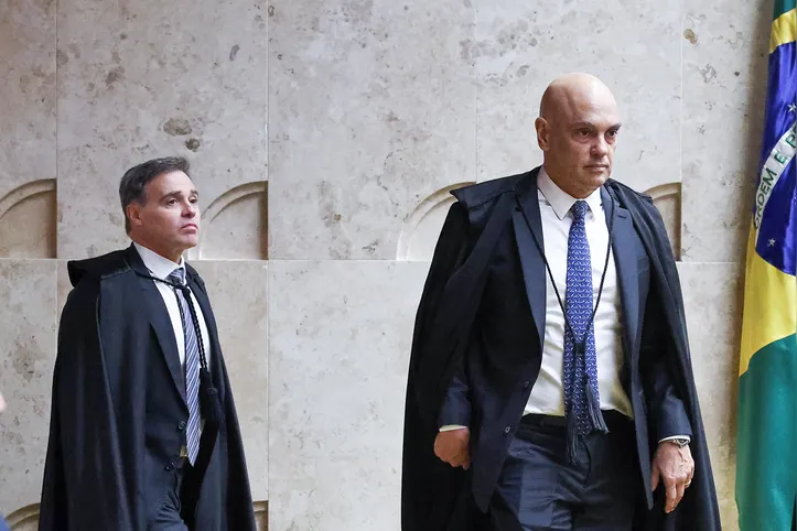 Ministros do STF, Alexandre de Moraes e André Mendonça