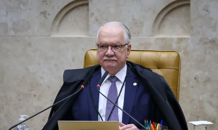 Edson Fachin, presidente do STF