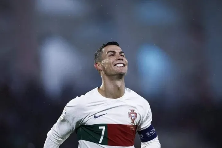 Cristiano na Seleção Portuguesa