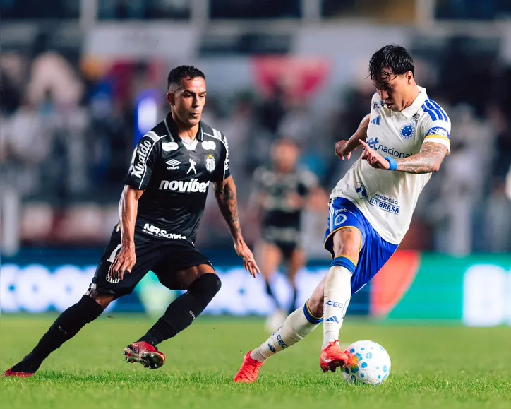 Santos 2x1 Cruzeiro - Brasileirão 2026