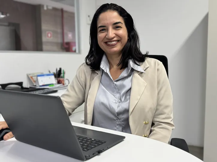 Gerente de negócios do ISI-SAS (Cimatec Saúde), Letícia Rodrigues